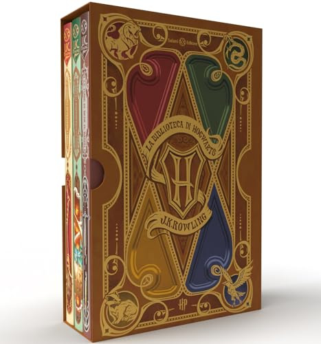 La biblioteca di Hogwarts: Le fiabe di Beda il Bardo-Gli animali fantastici: dove trovarli-Il Quidditch attraverso i secoli. Kennilworthy Whisp