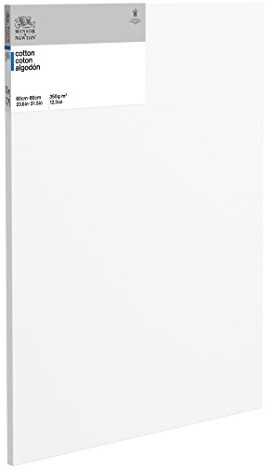 Winsor & Newton 6201076 – kilram Classic 3-vägs grundad 350 g/m², listtjocklek 19 mm, bomull – 60 x 80 cm