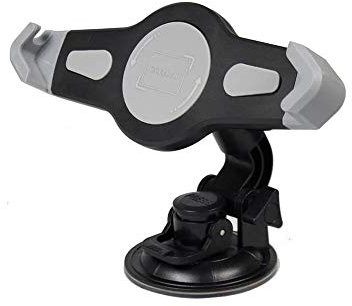Vetrineinrete® Supporto Auto a Ventosa Regolabile Porta Tablet navigatore con Schermo 7 8 9 10 Pollici C36