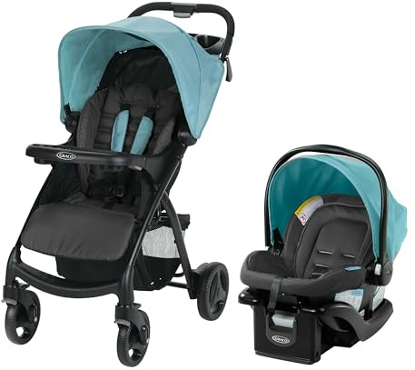 Graco Verb Lightweight Travel System (Stroller & Car Seat), Merrick