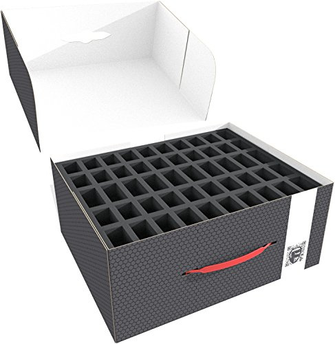 Feldherr Storage Box FSLB150 es Compatible con 100 miniaturas más Tanques o Monstruos