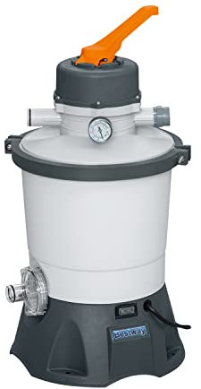 Bestway | Flowclear Sand Filter, 3,208 L / 800gal. |Cost Effective & Environmentally Friendly Above Ground Pool Filter