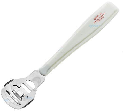 YNR Callos Removedor Maíz Eliminador de Durezas Pie Tacón Afeitadora Pedicura Cuidado Pies Cuidado Personal