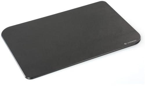 Zassenhaus Skärbräda antracit 42 cm Comfort Plus köksbräda grå kan användas på båda sidor