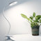 White Clip on Reading Lamp: 10 Dimmable Levels, 3 Modes | Home Office, Bedside, Crafts & Computer Lighting