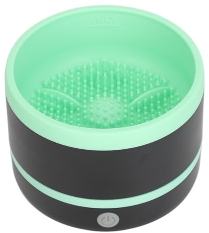 Makeup Brush Cleaner, Cosmetic Brush Cleaner, Electric Makeup Brush Cleaner Machine for All Size Beauty Makeup Brush Set, Contour, Eyeshadow, Blush Brush