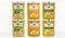 Intervallfasten mit Suppen Ralf Moll® Fastensuppen | 6x380ml Bio-Suppen im Glas | Fastenkur Souping vegan | Blumenkohl | Karotte | gelbe Paprika