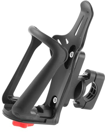 Dromzen Portabidones Bicicleta, Portabotellas Bici, Porta Bidones para Bici MTB, Soporte Botella Bicicleta, Botellero Bicicleta Montaña, Portavasos para Bicicleta, para MTB Ciclismo Carreter Bici