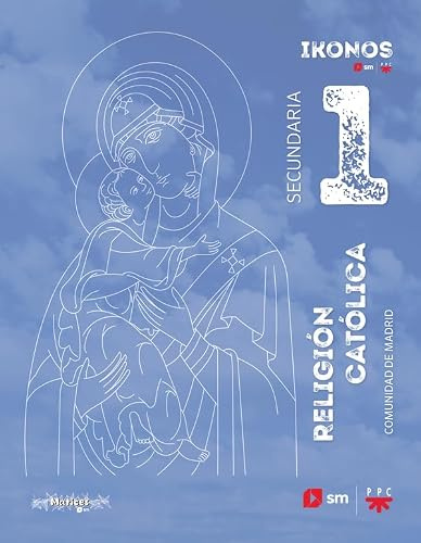 Religión. 1 Secundaria. Ikonos. Comunidad de Madrid (IKONOS (MATICES))
