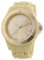 Oozoo Herren-Armbanduhr XL Analog Silikon C4657 Beige