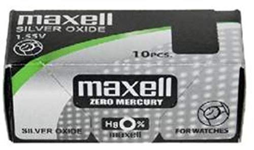 Maxell Brand Battery Pack Originalbatterie in Blisterpackung, bunt, 5 Pilas