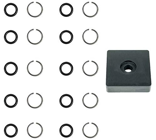 STARK GmbH Schlagschrauber 1/2 Zoll O-Ring Reparaturkit - 10 Sets mit Montage Werkzeug