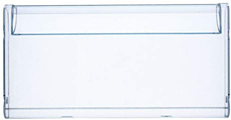Bosch Siemens 660080 00660080 ORIGINAL Frontal para cajón Cubierta 433x225mm Cajón para congelador Cajón para frigorífico también 00660819