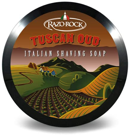 RazoRock Tuscan Oud Sapone Da Barba - 150 ml