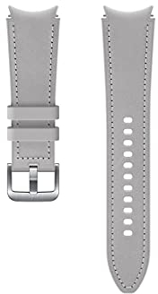 Samsung Hybrid Leather Band (20 mm, M/L) ET-SHR89 für die Galaxy Watch4-Serie