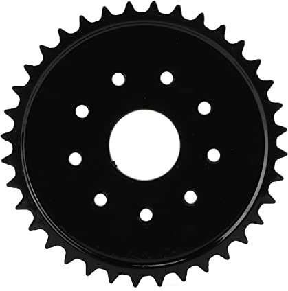 Tbest 415 Chain Sprocket,415 Chain Rear Sprocket 6 Hole 36T Fits for 49cc 50cc 60cc 80cc Motorized ycle Push Bike