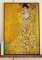 JOPRICO Gustav Klimt Poster Kunstdruck– Portrait der Adele Bloch-Bauer (1907) - Art Nouveau Poster – Kunstdruck in Galeriestandard – berühmte Gemälde Poster – berühmte Bilder Größe 30x42cm (A3)
