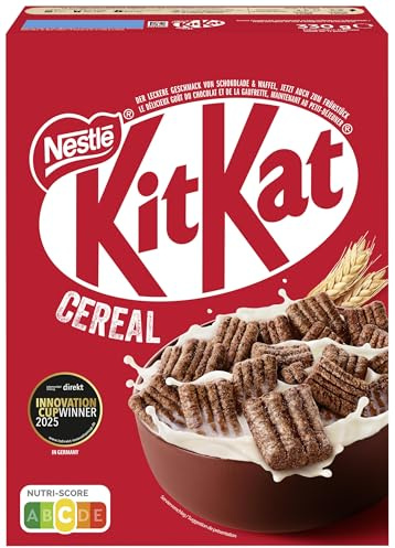 KITKAT Cereali Integrali Gusto Cioccolato e Wafer 330g