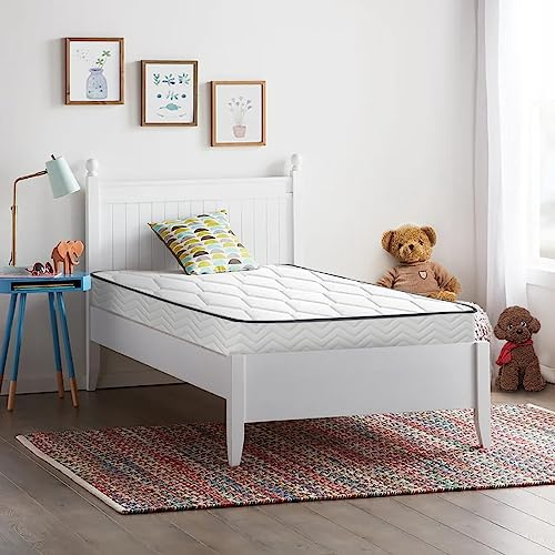 IZTOSS - Matelas 90x190 Pas Cher - Épaisseur 16cm- en Mousse et à Ressorts et 2cm Mousse Mémoire de Forme (90x190x16cm)