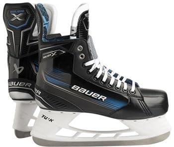 Bauer X Eishockey Schlittschuhe Senior (Breite: D, Größe: 10.5)