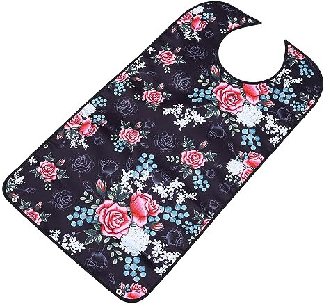 Gatuida 1stk Ältere Lätzchen Ältere Menschen Lätzchen Kleiderschutz Für Erwachsene Speiselatz Fuer Erwachsene Latz Für Senioren Erwachsenenlätzchen Alten Polyester Lebensmittel Füttern