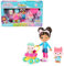 LA CASA DE MUÑECAS DE GABBY - PACK FIGURAS GABBY'S DOLLHOUSE CUIDADO DE GATITOS: 3 FIGURAS, CAJA SORPRESA Y 2 ACCESORIOS - 6069425 - Juegos Infantiles - Juguetes Niñas 3 años + - Regalo Niña 3 años +