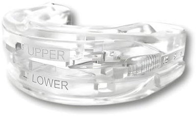 buccocare Orthèse d' avancée mandibulaire Gouttière anti ronflement, CareSommeil Réglable et Réutilisable avec Boîte de Rangement, Protection Efficace Contre le Ronflement