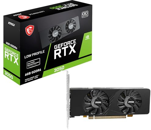 MSI GeForce RTX 3050 LP E 6G OC