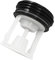 Filtre à peluches de rechange compatible avec les machines à laver Bauknecht, Whirlpool, Indesit - Références 481248058385 et C00312342 - Filtre de pompe pour une performance optimale