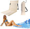 Lyreh 2 Sedie Pieghevoli da Piscina, 68x39,5x39 cm Sedie a Sdraio Portatili da Piscina per Spiaggia Campeggio Picnic e Accessori