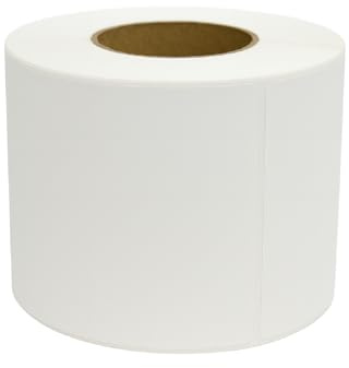 MasquePack - Etiquetas Térmicas Adhesivas 60x30 mm – 1000 Etiquetas | Rollo para Impresoras Térmicas | Etiquetas Adhesivas para Impresión, Envíos y Logística (60x30 mm - 1000 Etiquetas, 1 Rollo)