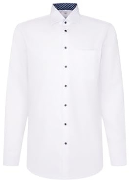 Seidensticker Men's Shaped Fit Hemd Shirt