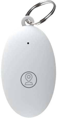 Trådlös nyckelsökare: Buetooth Anti-Loss med tvåvägs larm, smart mobiltelefon och nyckelspårare med 20 m räckvidd, 15 g ABS-objektsökare Par