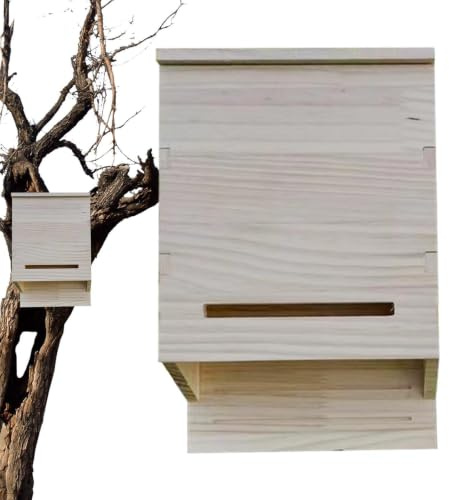 s De Exterior para Murciélagos Dimensiones 29 x 19 x 7 cm Hábitat De Madera