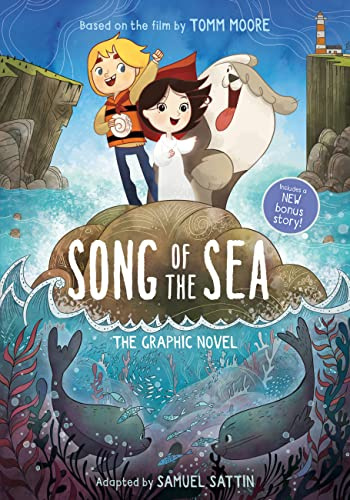 SONG OF THE SEA (Cartoon Saloon's Irish Folklore)