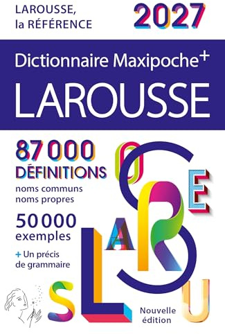 Dictionnaire Larousse Maxipoche Plus 2027