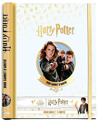 Harry Potter - Mon carnet d'amitié nouvelle édition