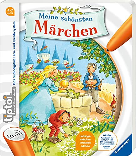 tiptoi® Meine schönsten Märchen: Lieblingsmärchen interaktiv erleben