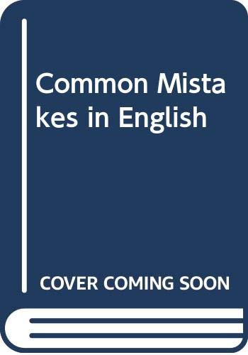 Common Mistakes in English