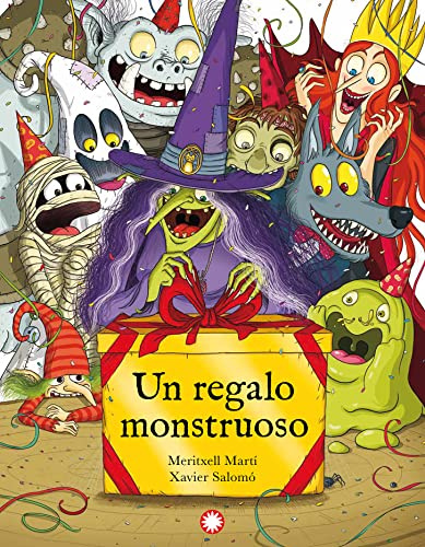 Un regalo monstruoso: 2 (Una serie de miedo)