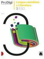 Cuaderno ProDigi. Lengua castellana y Literatura 3 ESO