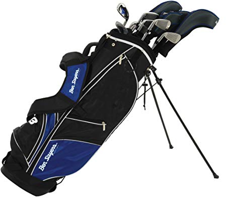 Ben Sayers M8 Package Set - Blue (Stand Bag) Gr MRH