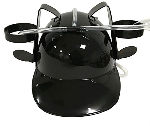 Drinking Helmet Black
