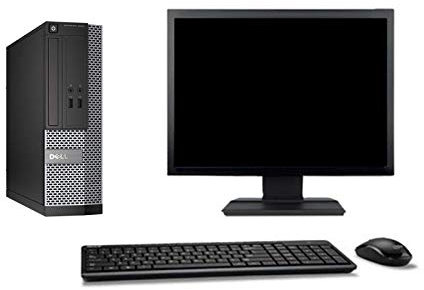 PC Dell 3020 SFF Ecran 22 Intel i7-4790 RAM 8Go SSD 240Go Graveur DVD WiFi W7 (Reconditionné)