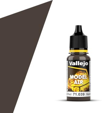 Farbe Vallejo Model Air 71039 Hull Red (17ml)