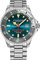Automatic Stainless Steel Tauchuhr, 200 Meter wasserdicht, gebürstetes und abgeschrägtes Armband mit Taucher-Sicherheitsverschluss und verschraubter Krone
