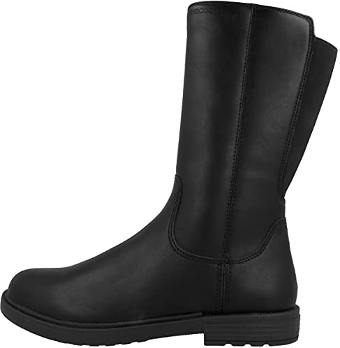 Geox Damen J eclair pige Stiefel, Schwarz, 37 EU