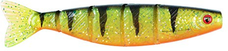 Fox Rage Pro Shad Jointed 18cm UV Perch Gummifisch