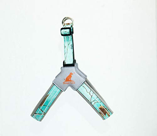 Doggy Tales™ Realtree® Step in V Dog Harness (Medium, Realtree® Sea Glass™)