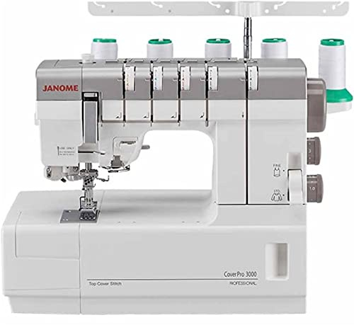 Janome CoverPro 3000 Professional Cover Hem Machine